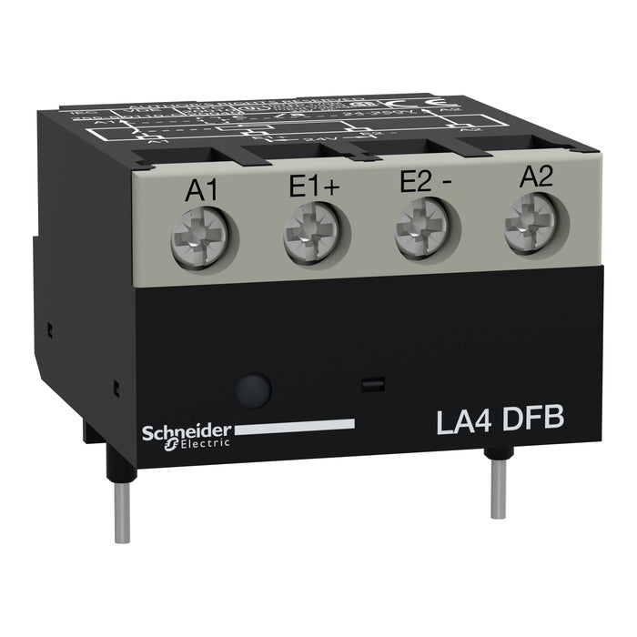 LA4DFB TeSys Deca - interface amplifier module - relay - 24 V DC / 250 V AC