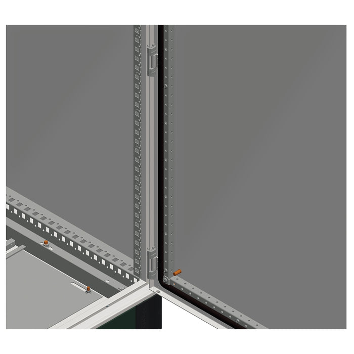 NSYSMVR20 Spacial SM vertical adaptation profiles - 2000 mm