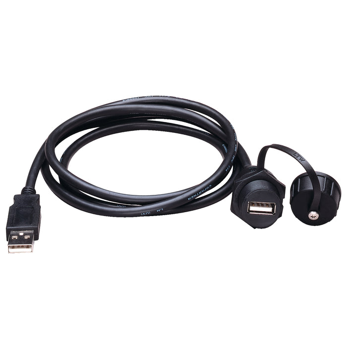 HMIZSUSBB2 Extension cable, Harmony ST6, USB Panel mount