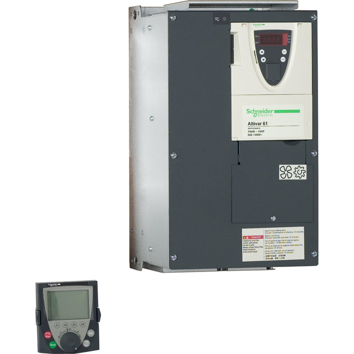 ATV61HD15Y variable speed drive ATV61 - 15kW / 690V - 15HP / 575V - IP20