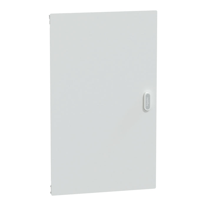 LVSSDP524 Door, PrismaSeT S, plain, white (RAL 9003), for enclosure 5 x 24 modules