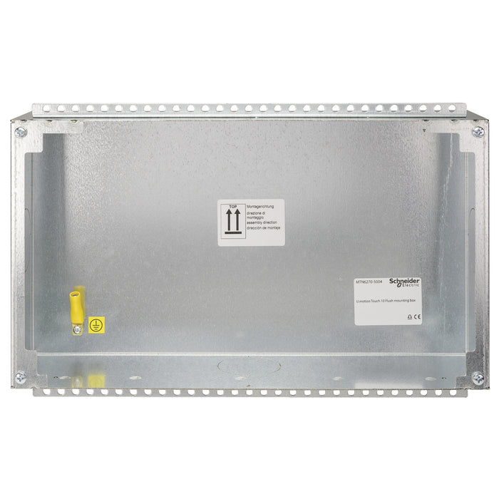 MTN6270-5004 U.motion Touch 10 Flush mounting box