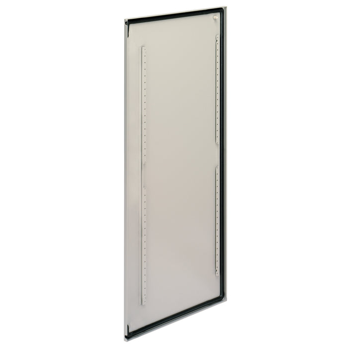 NSYDCRNG125L Puerta lisa izquierda Spacial CRNG Al1200xAn500 RAL 7035