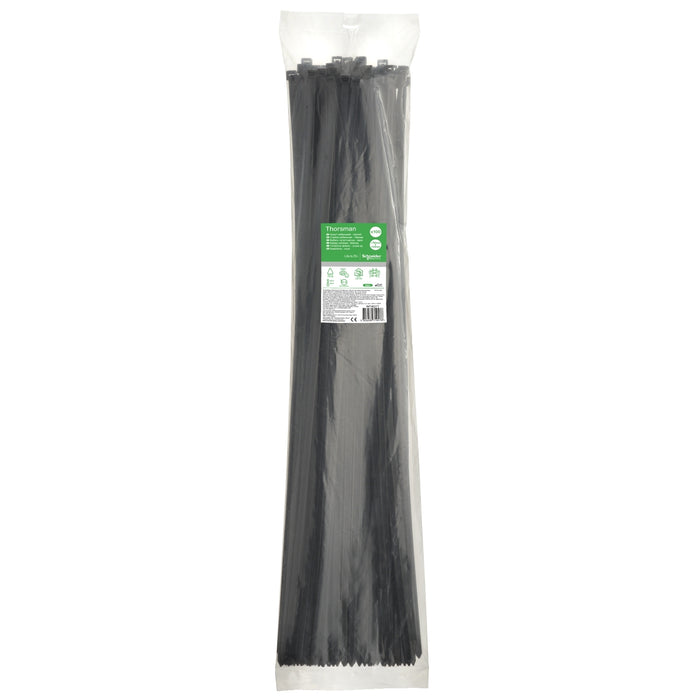 IMT46277 Cable tie, Thorsman, 8.8 x 780 mm, black