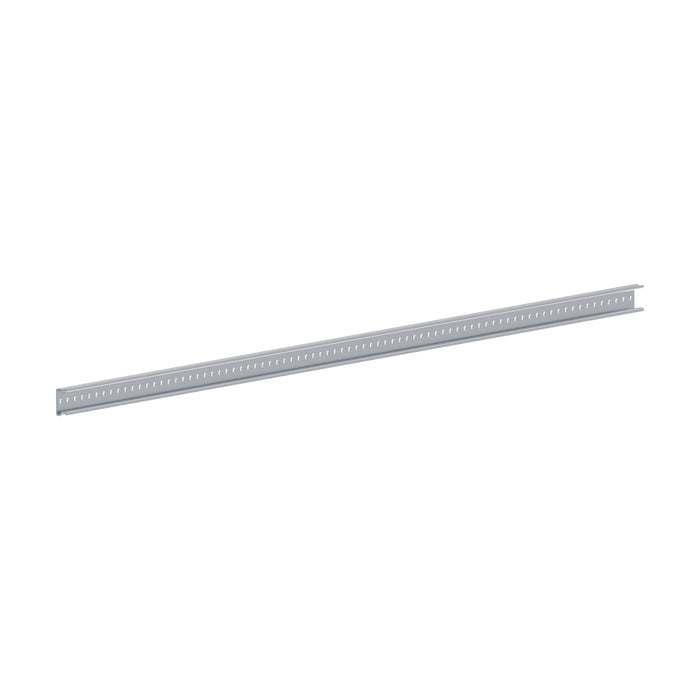 NSYDPR200D One double-profile mounting rail perforated 35x15 L2000 mm, Order by Multiples of 10 units