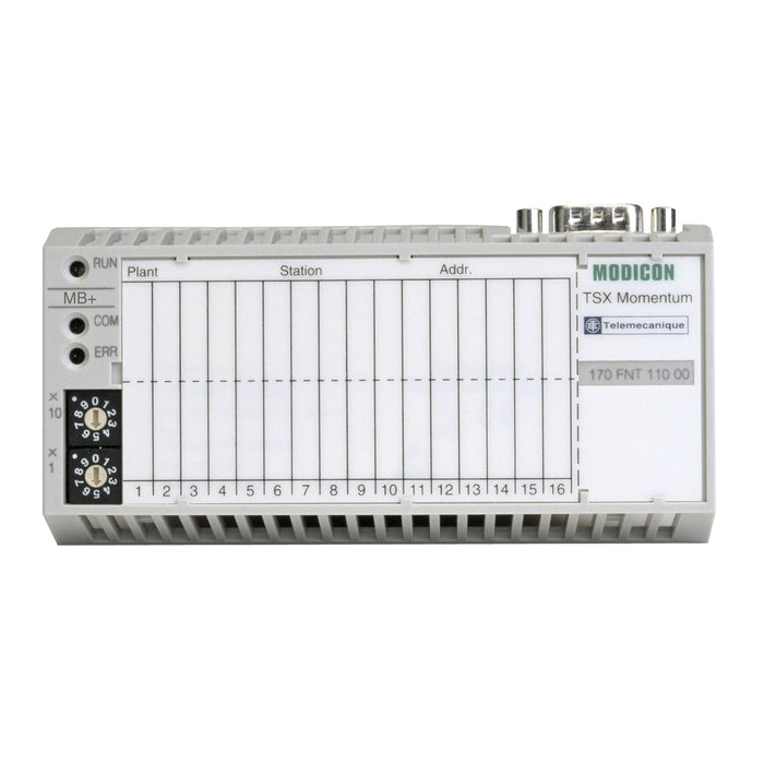 170DNT11000 Modicon Momentum - Adaptador de comunicación Profibus DP - PLC administrador de bus