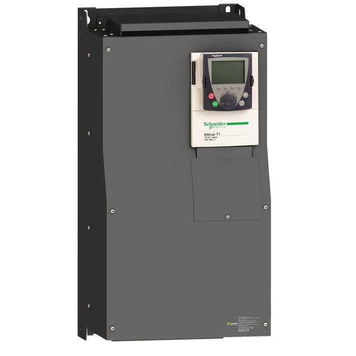 ATV71HD90N4 variable speed drive ATV71 - 90kW-125HP - 480V - EMC filter-graphic terminal