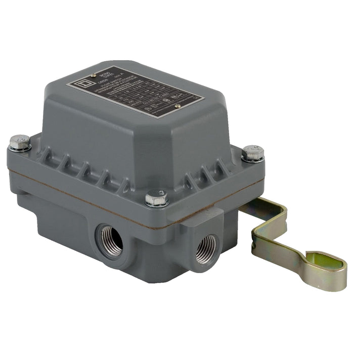 9036DR31 Float switch, Square D Pumptrol, open tank, NEMA 7/9, pedestal mounted, 2 NC DPST DB contacts