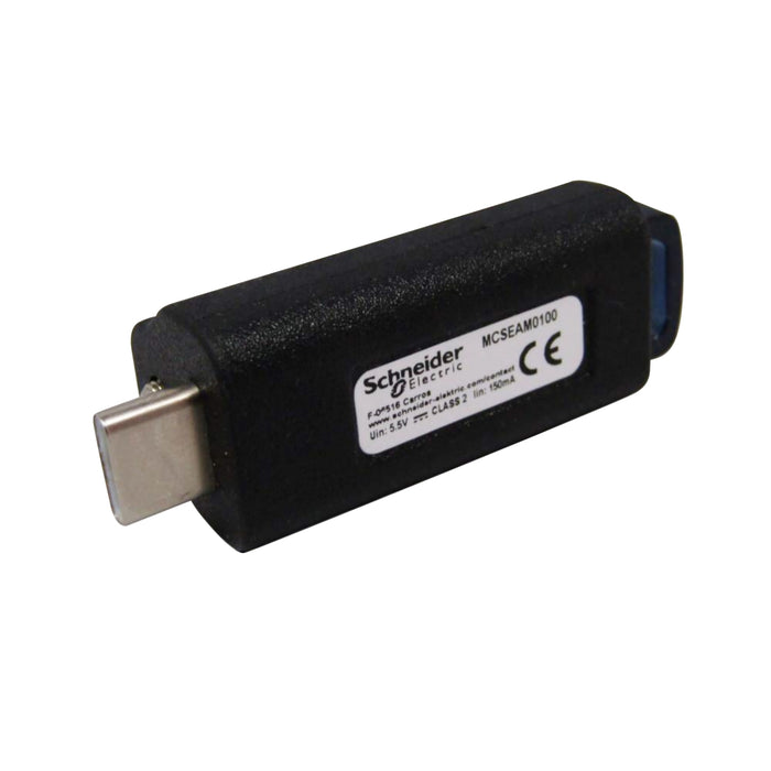 MCSEAM0100 Configuration backup key for Modicon switch - USB Type-C connector