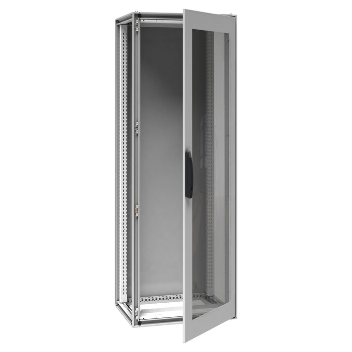 NSYSFP20760T Spacial SFP 2000x700x600mm, IP 55, RAL7035, glazed door for Prisma P system