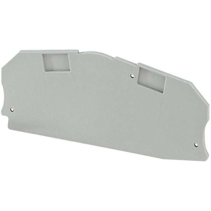 NSYTRACT22 END COVER, FOR NSYTRV62TT SWITCHABLE SCREW TERMINALS