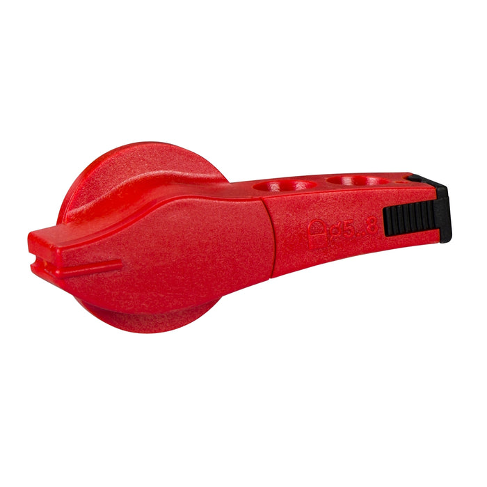 28963 Rotary handle - red - for INS40..160