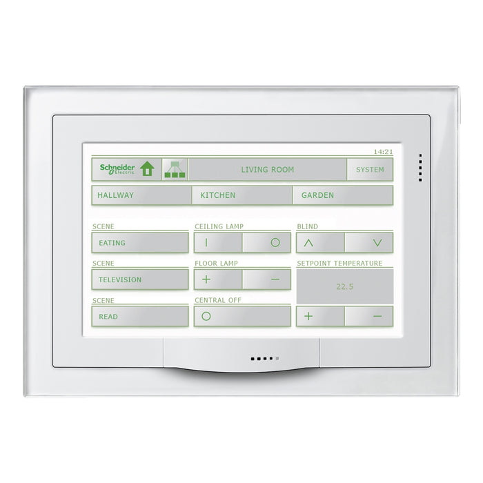 MTN6270-0119 Inner frame set for 7touch panel, polar white