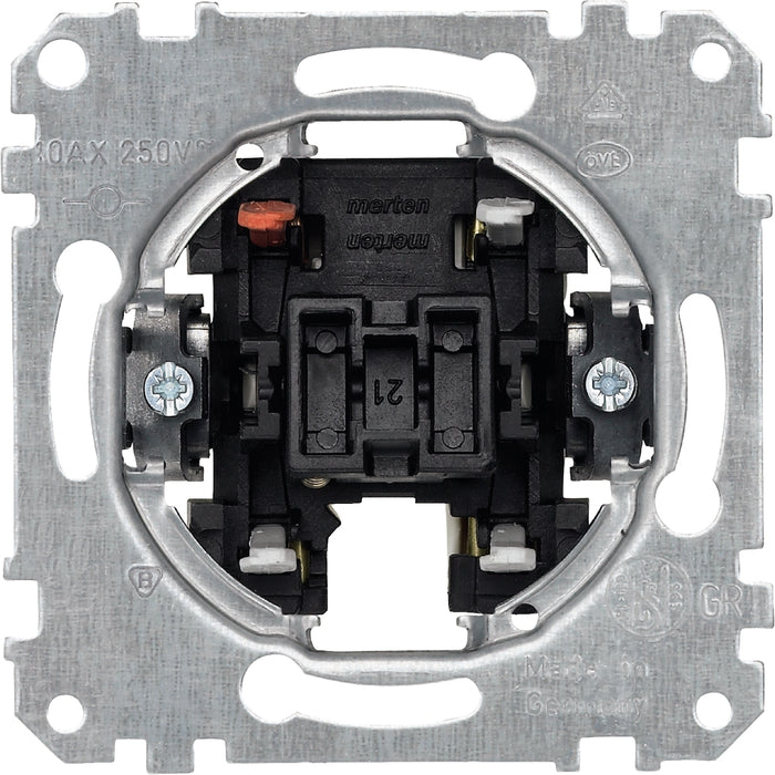 MTN315900 Rocker button insert, make contact, 1-pole, with separate signalling contact