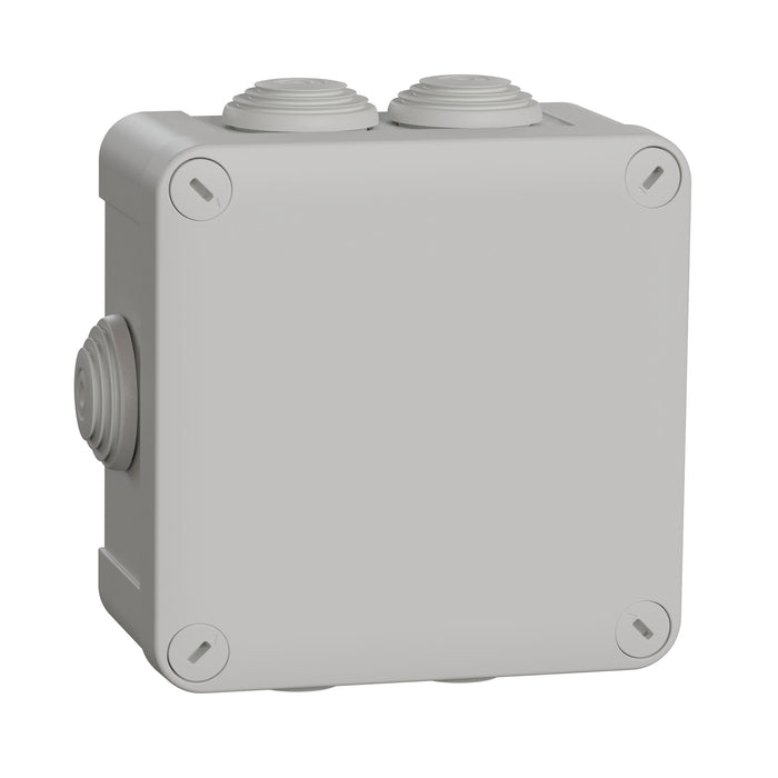 ENN05005 Mureva BOX - junction box - 7 grommets Ø25 - 105x105x55 mm