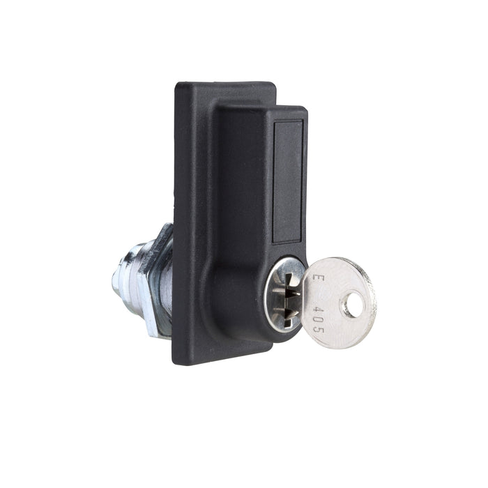 NSYCL405CSX Polyamide handle lock 405 for Spacial S3X enclosure