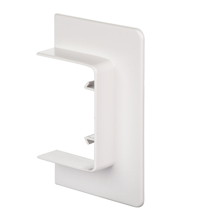 ISM10105P OptiLine 45 - wall/ceiling frame - 75 x 55 mm - PC/ABS - polar white