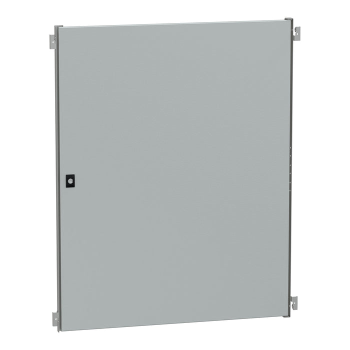 NSYPIN108 Internal door for Spacial WM encl.H1000xW800 steel, RAL7035.Adjustable in depth