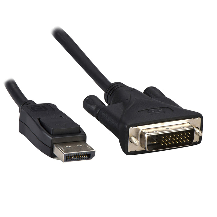 HMIYCABDPDVI31 Cable, Harmony Modular iPC/ FP6, Display Port to DVI port 3 m