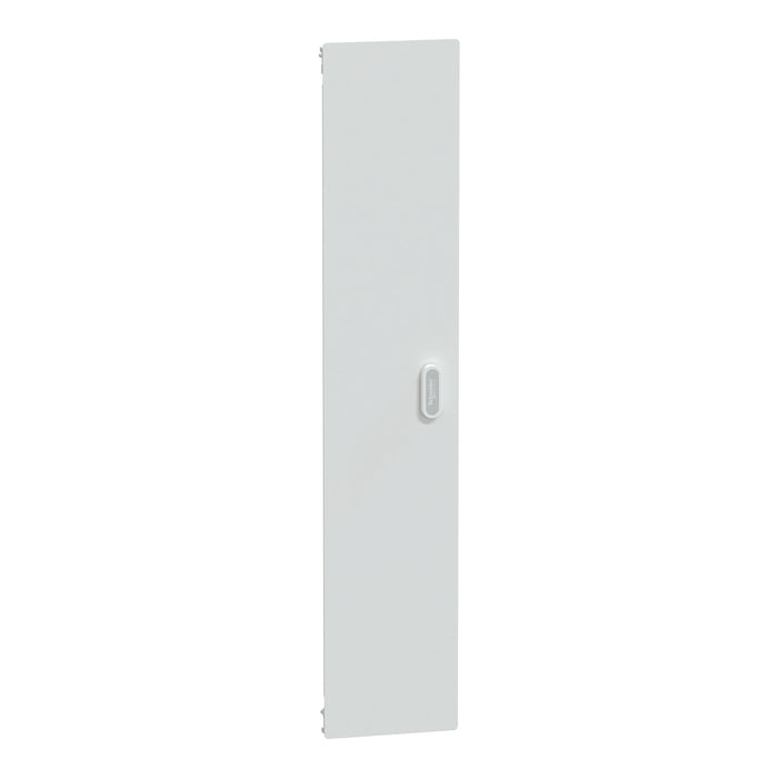 LVSSDD7 Door, PrismaSeT S, plain, white (RAL 9003), for duct 7 rows