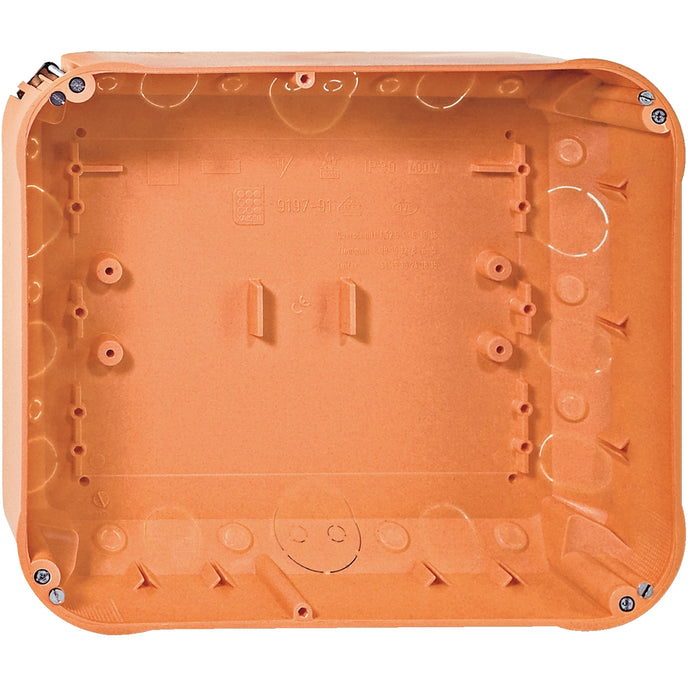 MTN683092 Cavity wall mounting box for IP touch panel 10
