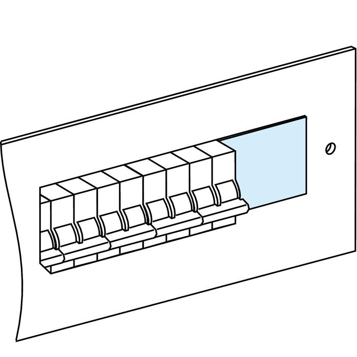 03221 4 DIVISIBLE BLANKING PLATES W90