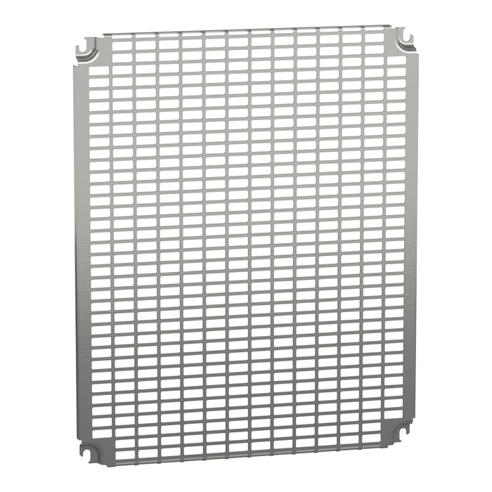 NSYMR65 Monobloc perforated plates H600xW500mm with universal perforations 11x26mm