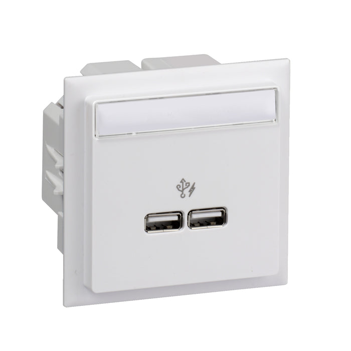 INS60520 CYB - USB Type A Charger - white