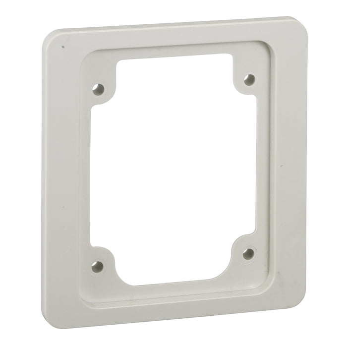 13136 90 x 100 mm plate - for 65 x 85 mm outlet