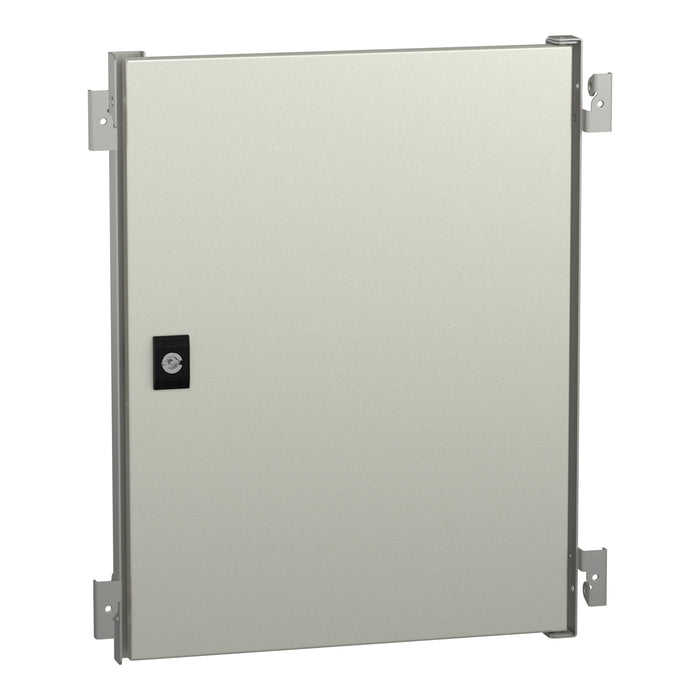 NSYPIN54 Internal door for Spacial WM encl. H500xW400 steel, RAL7035.Adjustable in depth