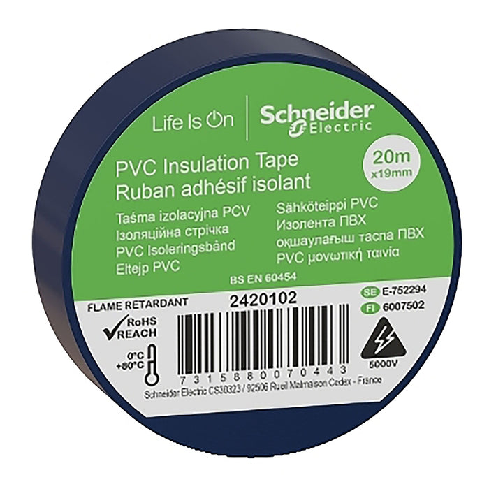 IMT38202 Thorsman - PVC INS. TAPE 15MMX10M - Blue