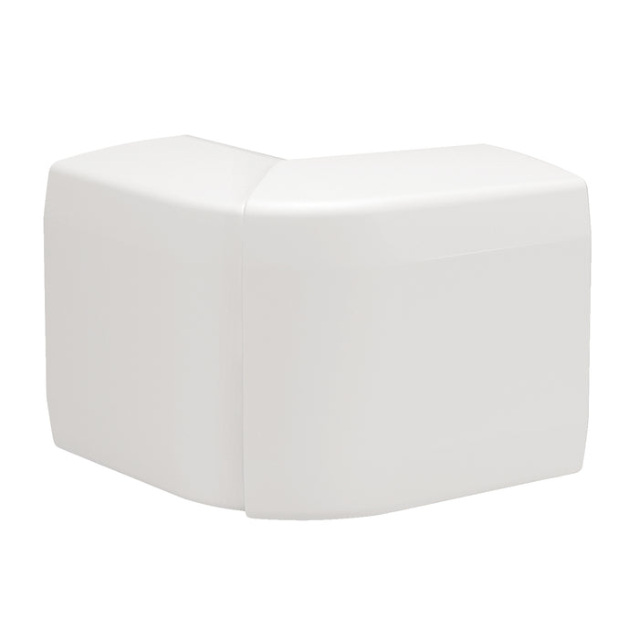 INS12302 OptiLine 50 - external corner - 120 x 63 mm - PC/ABS - white