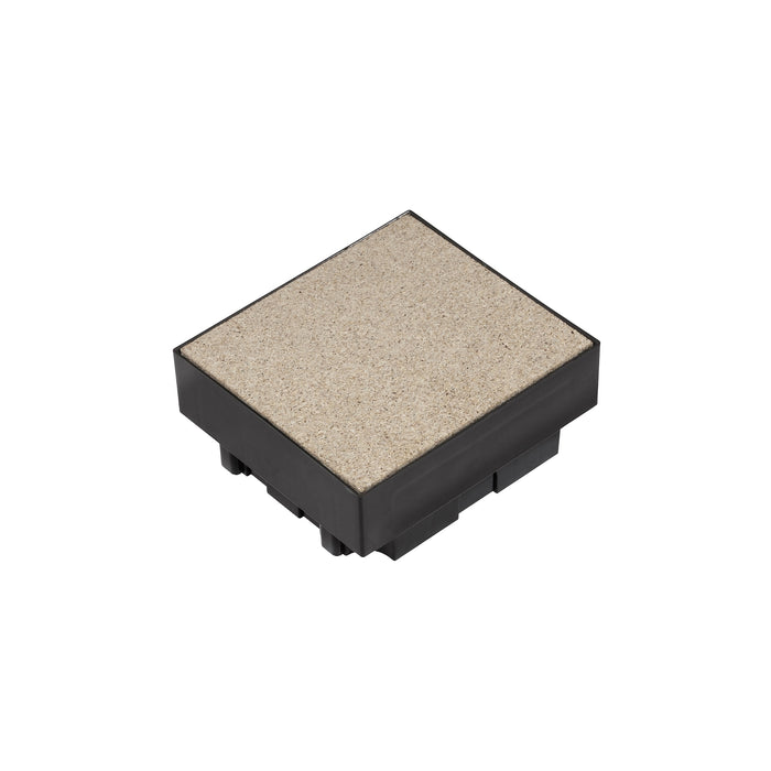 ETK44834 Ultra - screeded floor box - 4 modules