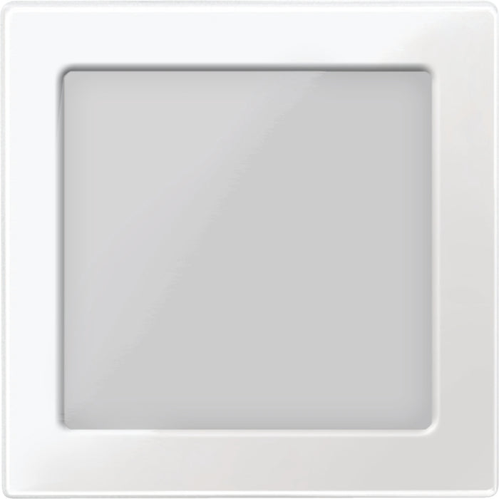 MTN587419 Central plate, Merten System M, with window, glossy, polar white