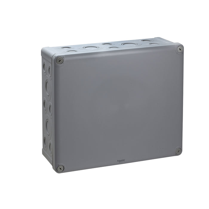 ENN05099 Mureva BOX - junction box - knock-outs 24xM20/25+8xM25/32 - 325x175x120 mm