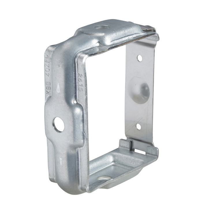 KBB40ZFU fixing bracket, Canalis KBB, 25 A and 40 A, suspended on threaded rod or lateral, galvanized version