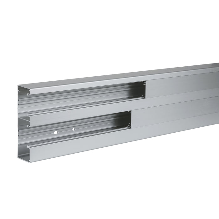 ISM10450 OptiLine 45 - installation trunking - 165x55 mm - aluminium - natural - 2000 mm