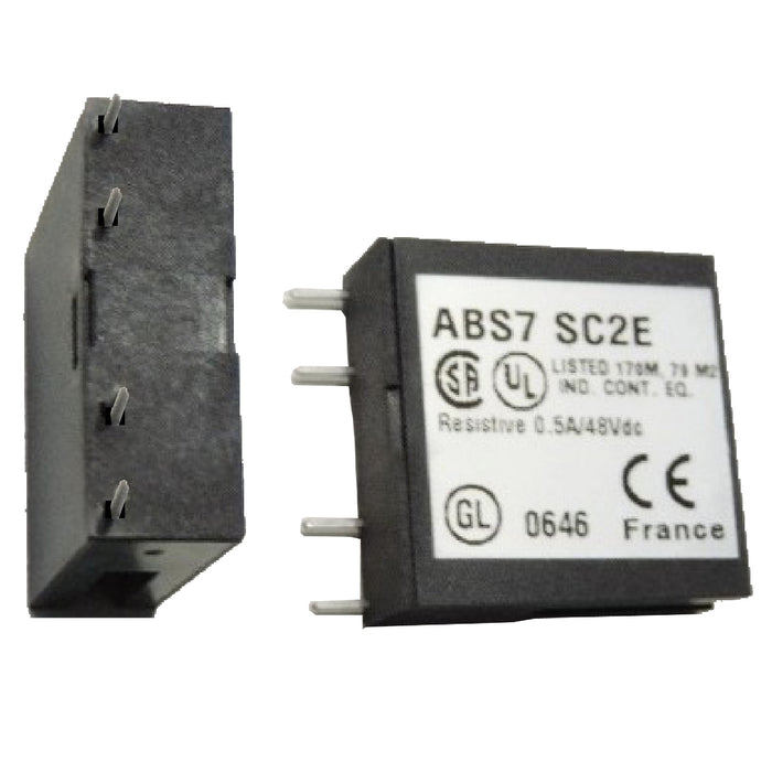 ABS7SC2E plug-in solid state relay - 10 mm - output - 5..48 V DC - 0.5 A