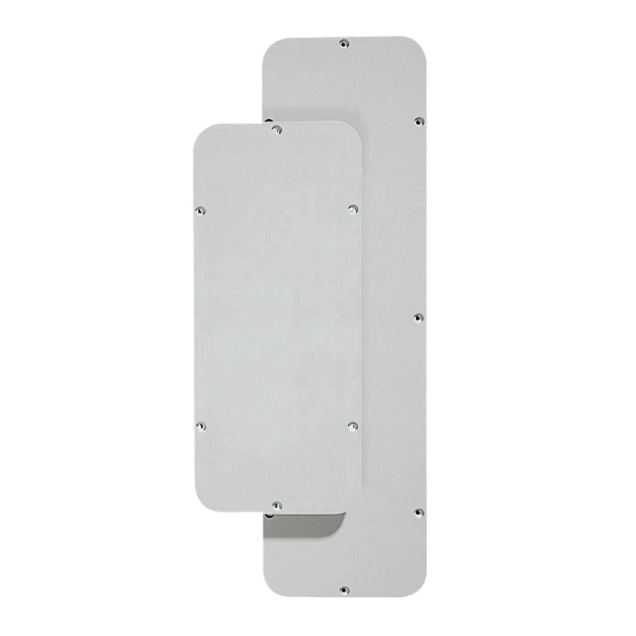 NSYTLA6420G cable entry plate polyester 635x185 mm.. forPLM108