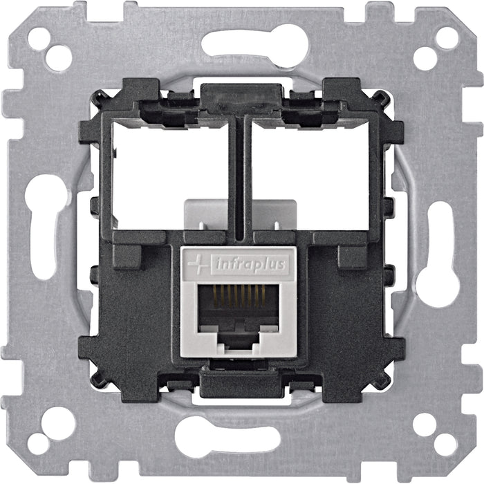 MTN465810 RJ45 data socket Schneider Electric 1gang, Cat6 UTP