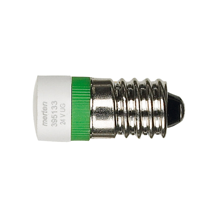 MTN395133 LED lamp, AC 24 V, green