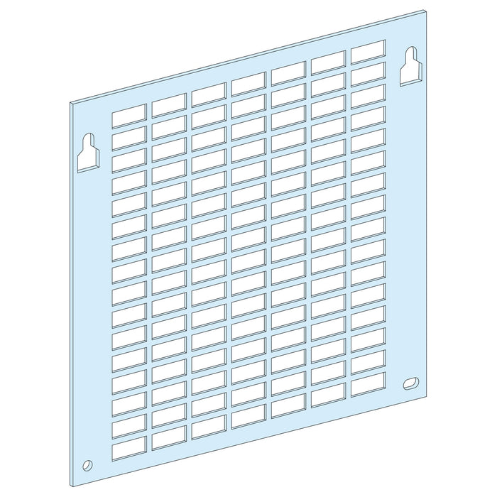 03170 SLOTTED MOUNTING PLATE W600 4M