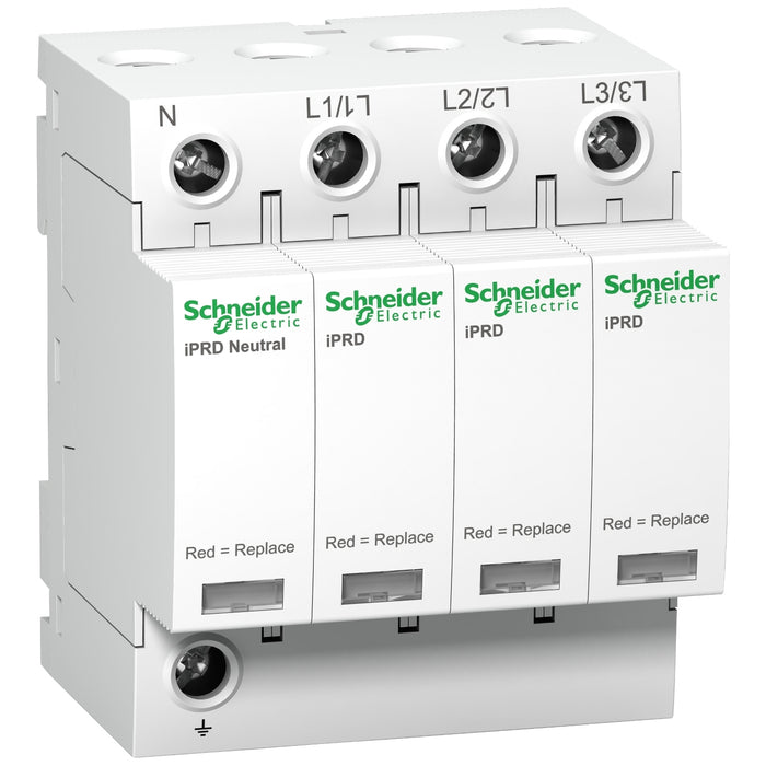 A9L40600 iPRD40 modular surge arrester - 3P + N - 350V