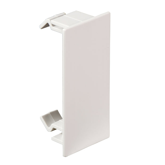 ISM10903P OptiLine 45 - joint cover piece for front cover - PC/ABS - polar white