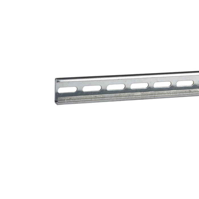 NSYADR200D One asymmetric mounting rail perforated 32x15 L2000mm, Order by Multiples of 10 units