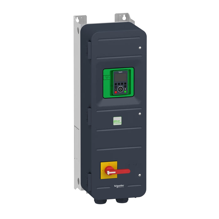 ATV950D37N4E Variable speed drive, Altivar Process ATV900, ATV950, 37 kW, 400/480 V, w braking unit/switch, IP55