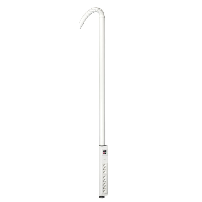 5860546 Thorsman - POL-OM - pole - one installation box - free-standing - white