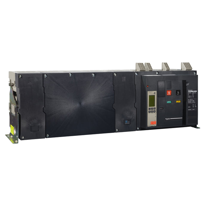 48115 Circuit breaker frame, MasterPact NW50H1, 5000A, 100kA/440VAC 50/60Hz (Icu), 4 poles, fixed, without control unit