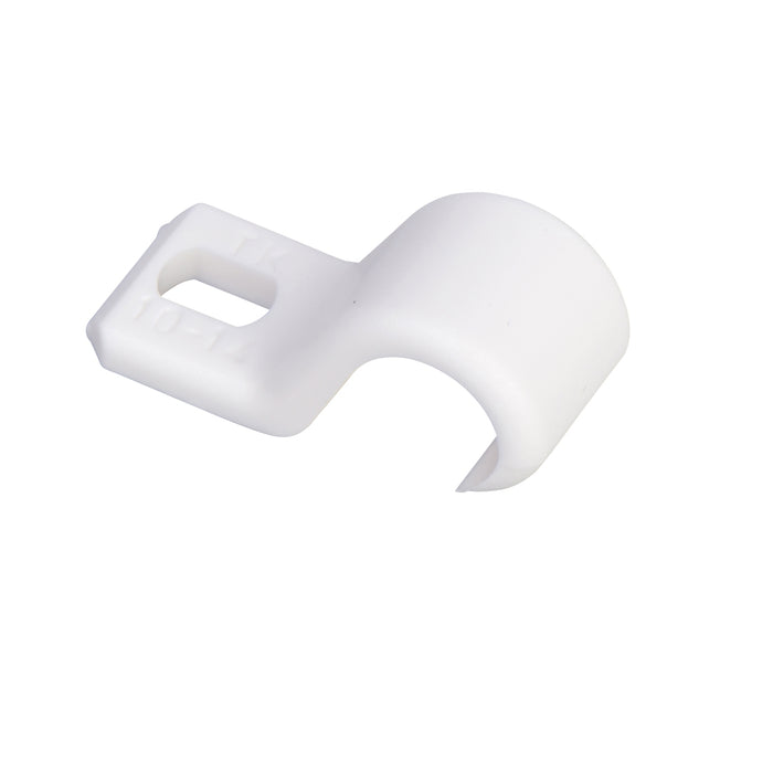 2303014 Thorsman - plastic clamp - TK 10...14 mm - white - set of 100