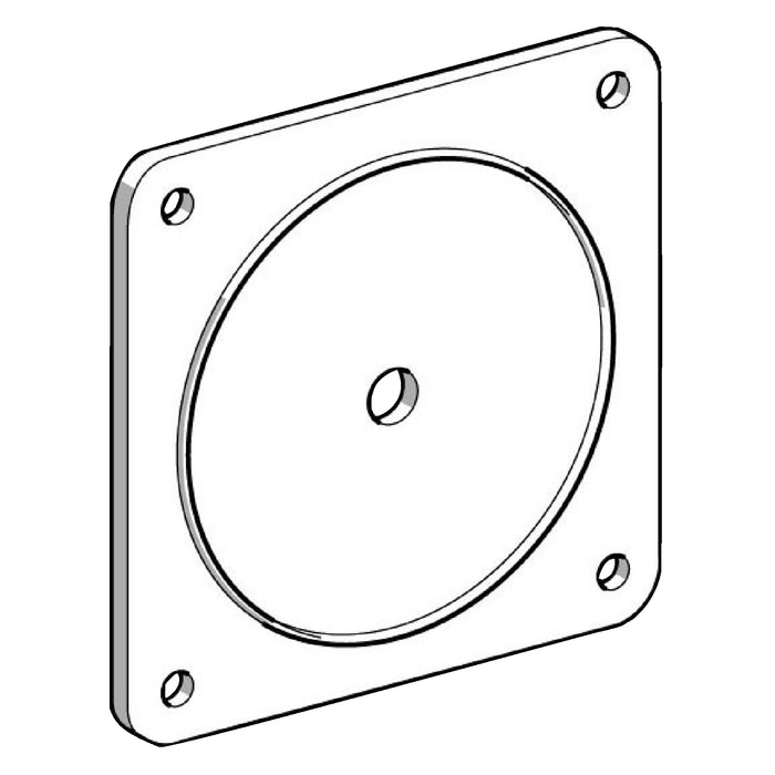 KZ62 IP 65 seal for 60 x 60 mm front plate and front mounting cam switch - set of 5